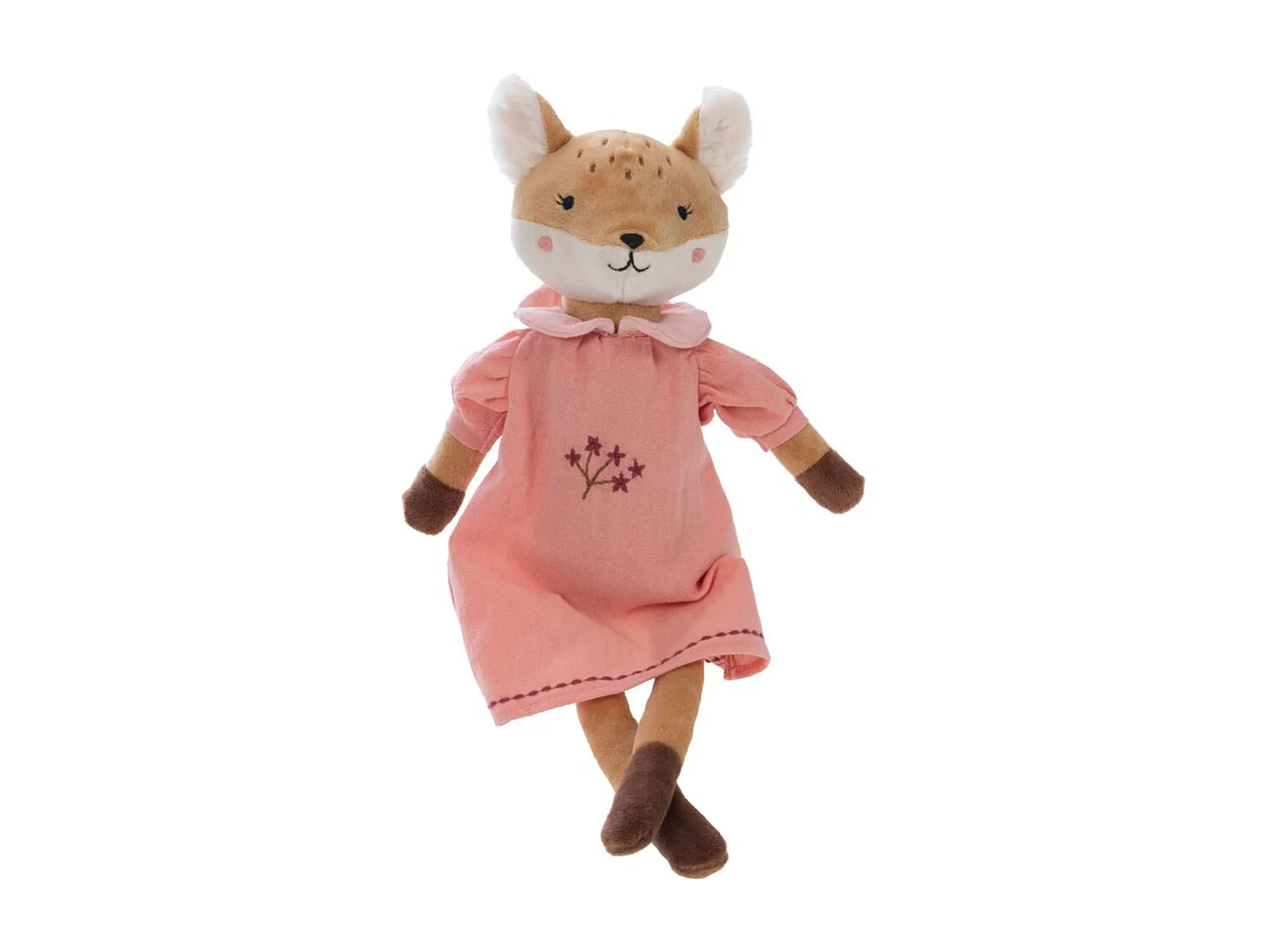 Peluche Zoé la petite renarde