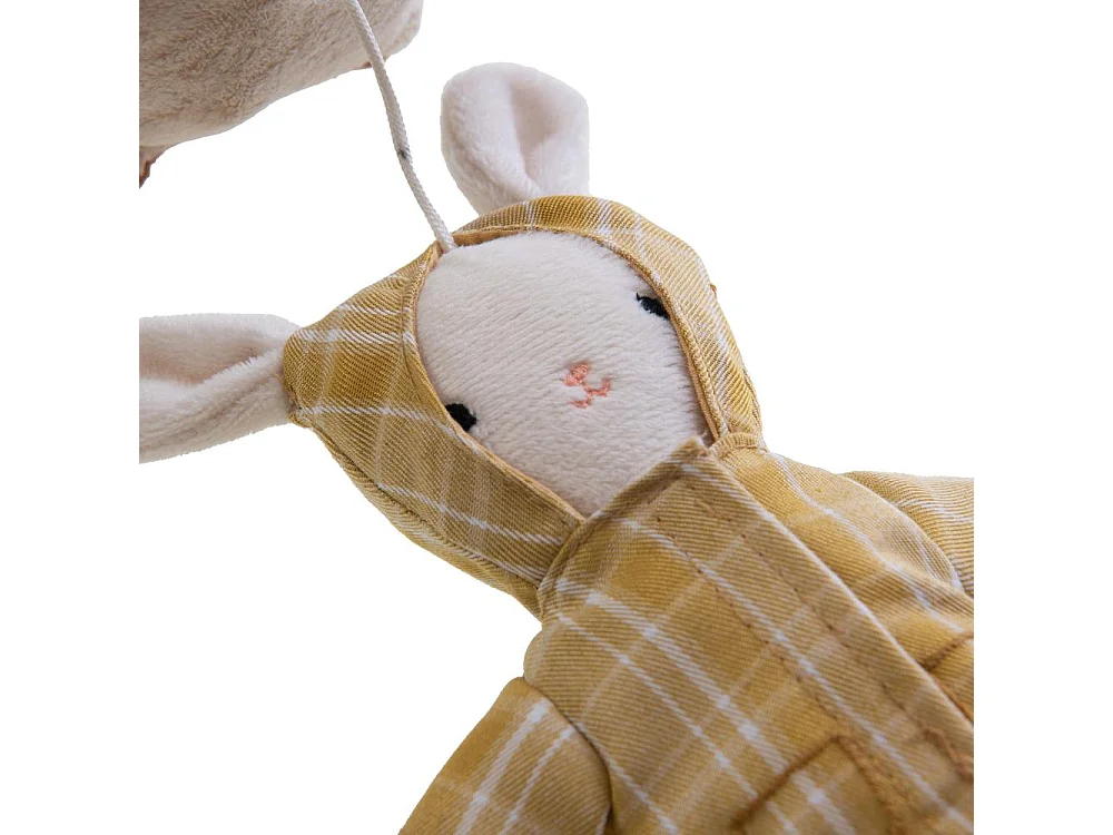 Lapin parapluie musical