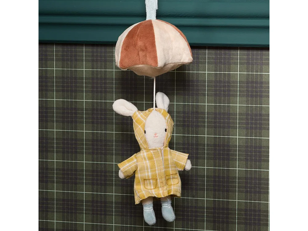 Lapin parapluie musical