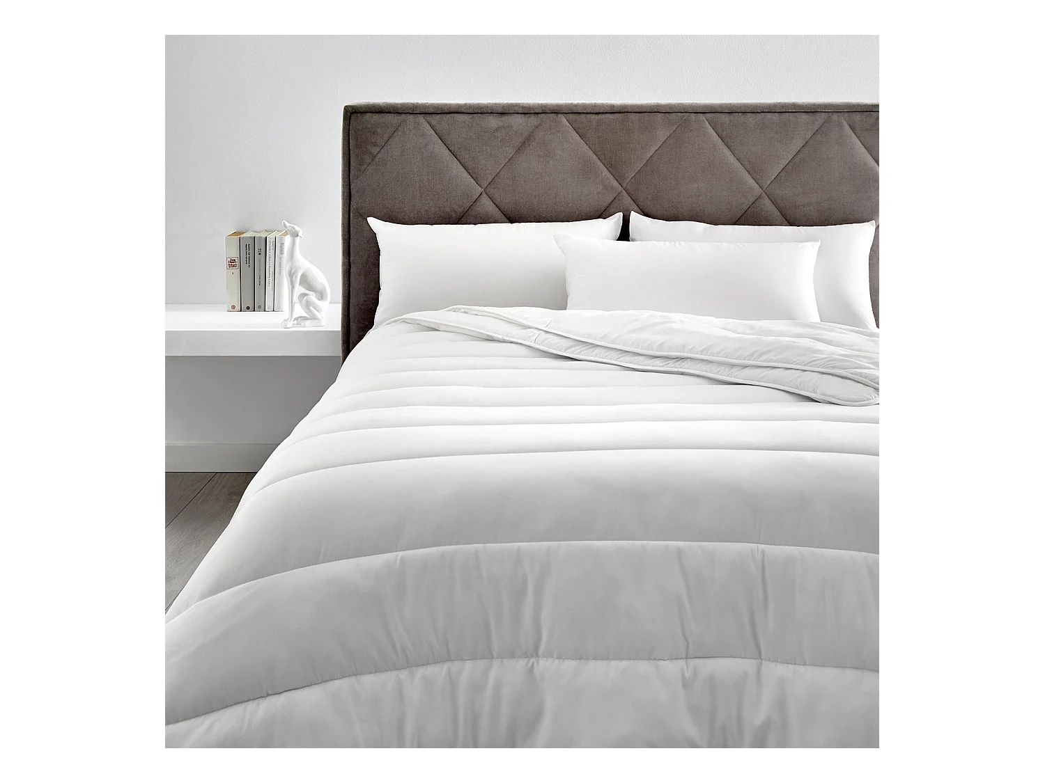 Couette fibre Aloe Vera DUO 150+300gr 4 saisons