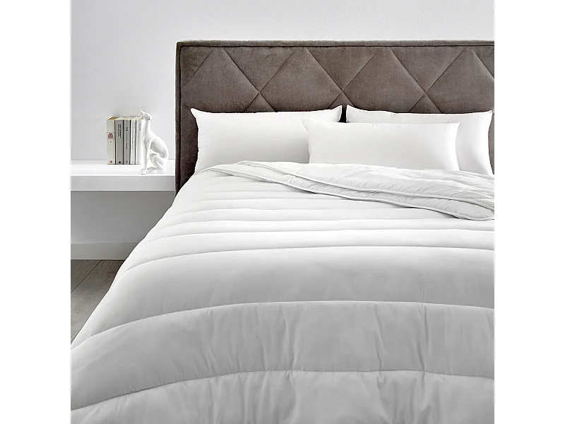 Edredão Nórdico 150 x 220 cm | PIKOLIN HOME Duo | Fibra | Aloé Vera | 4 estações