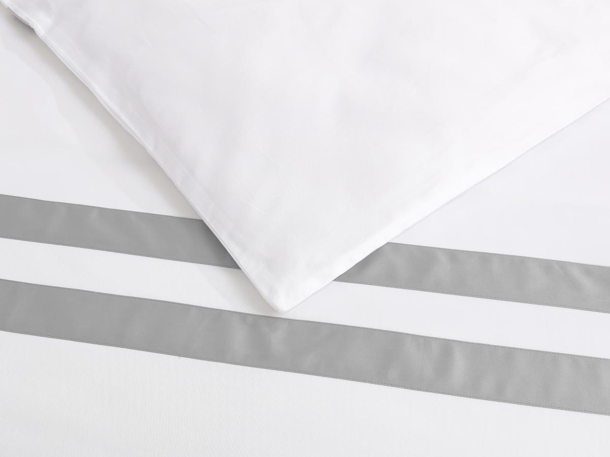 Satinbettwäsche - 100 % Baumwolle - 120 Fäden/cm² - Bettdeckenbezug 220 x 2 günstig online kaufen