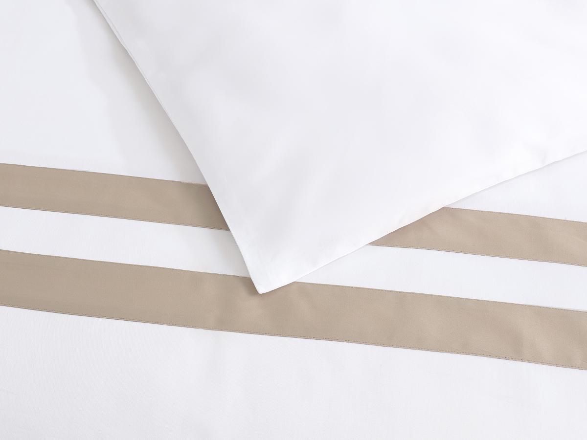 Satinbettwäsche - 100 % Baumwolle - 120 Fäden/cm² - Bettdeckenbezug 240 x 2 günstig online kaufen