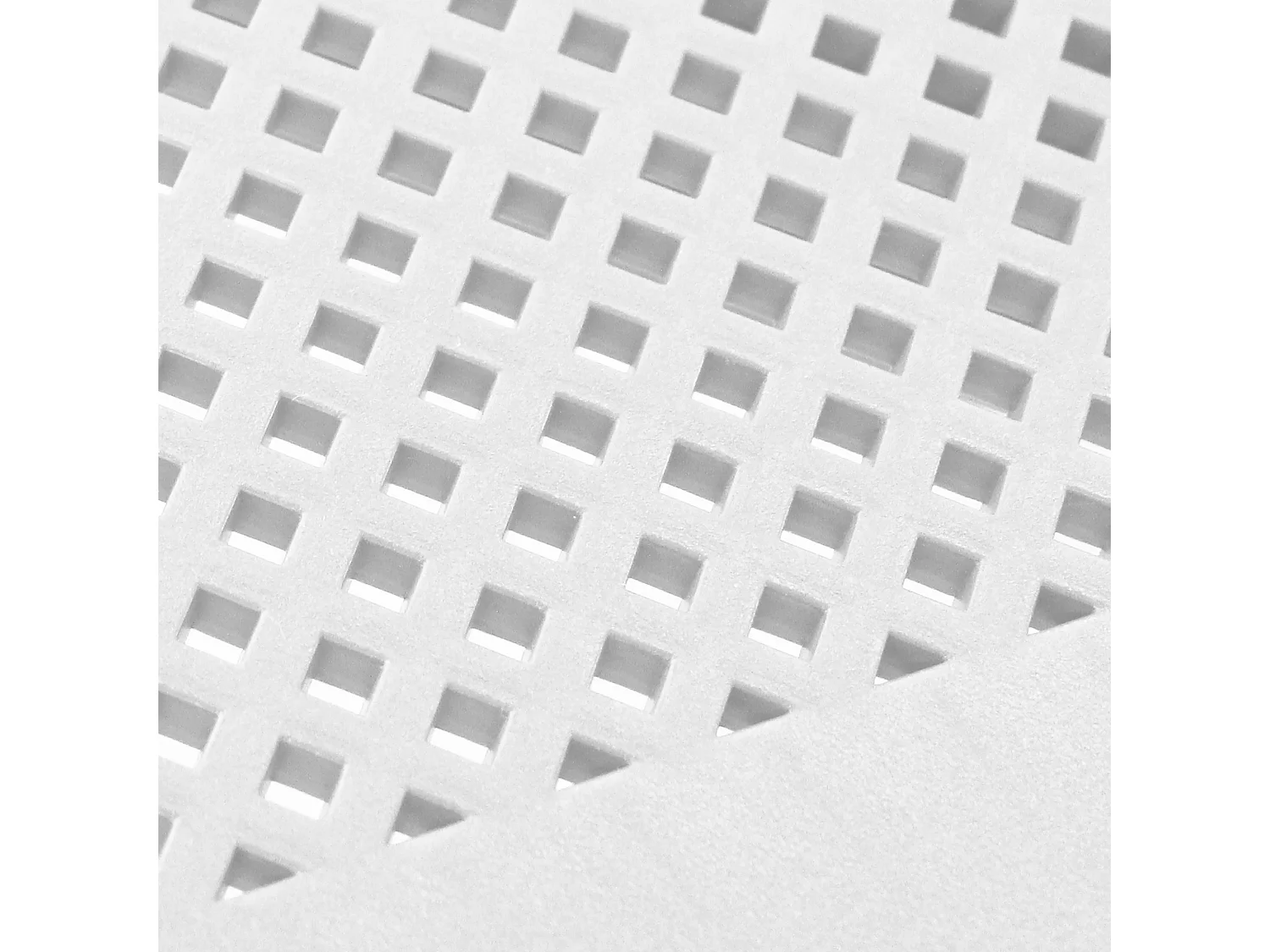 MilaniHome.it - tavolo da giardino in polipropilene di design moderno industrial cm 80 x 80 x 75 hdi coloreBianco