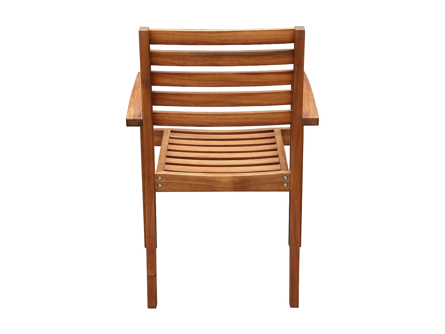 MilaniHome.it - poltrona da giardino in legno di acacia di design cm 57 x 58 x 88 hdi coloreMarrone chiaro