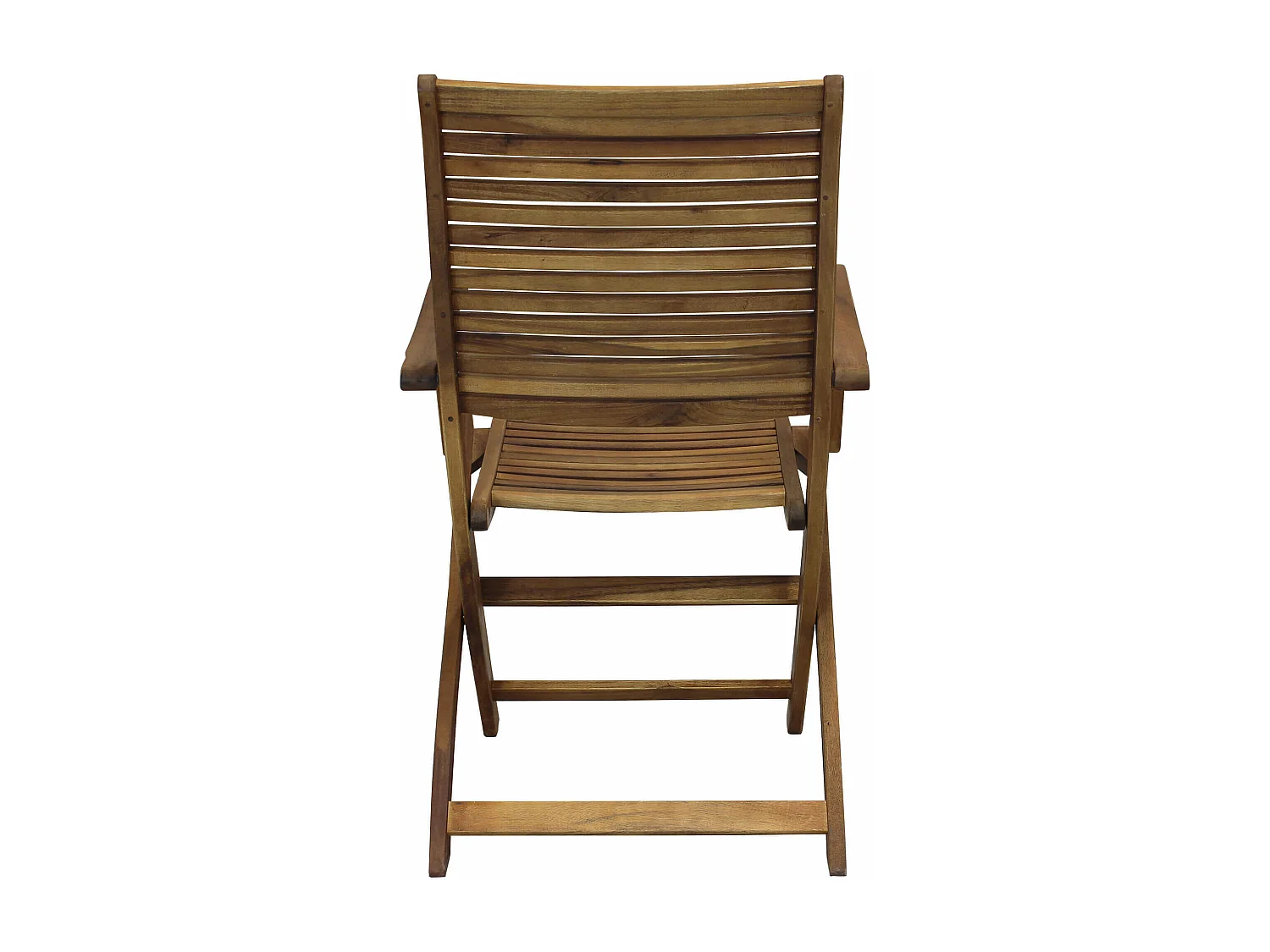 MilaniHome.it - Poltrona In Legno Di Acacia Per Esterno Giardino Portico Ristorante Bar Hotel Albergo Agriturismodi coloreMarrone