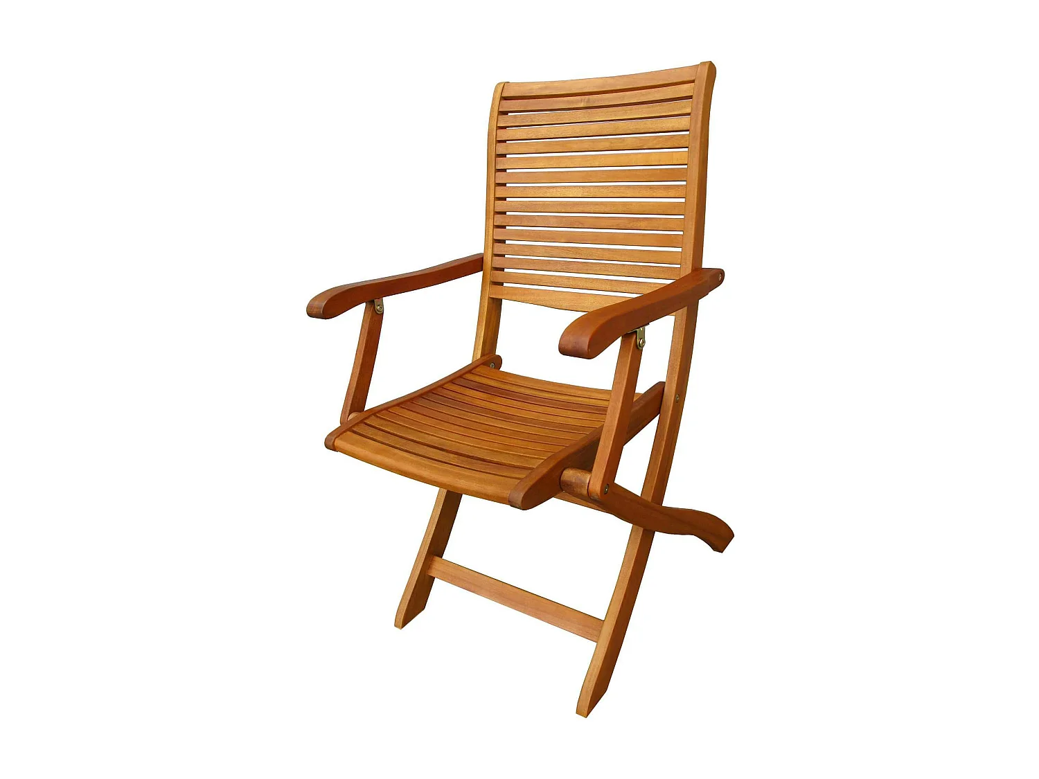 MilaniHome.it - Poltrona In Legno Di Acacia Per Esterno Giardino Portico Ristorante Bar Hotel Albergo Agriturismodi coloreMarrone