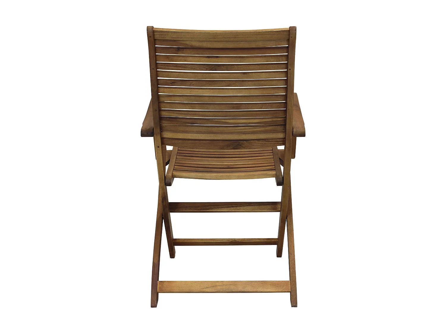 MilaniHome.it - Poltrona In Legno Di Acacia Per Esterno Giardino Portico Ristorante Bar Hotel Albergo Agriturismodi coloreMarrone