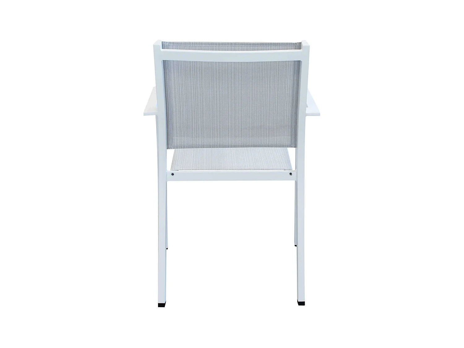 MilaniHome.it - Poltrona Impilabile In Alluminio Bianco Da Esterno Giardino, Per Ristorante Agriturismo Albergo Hoteldi coloreBianco
