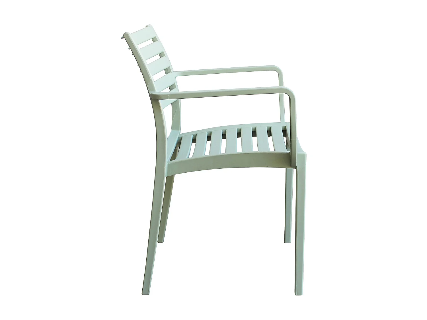 MilaniHome.it - Poltrona in plastica per esterno giardino interno sala da pranzo colorata polipropilenedi coloreVerde