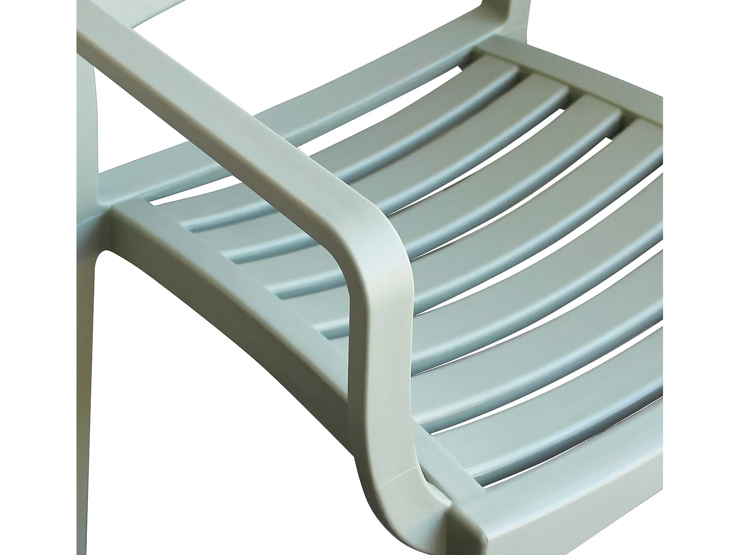 MilaniHome.it - Poltrona in plastica per esterno giardino interno sala da pranzo colorata polipropilenedi coloreVerde