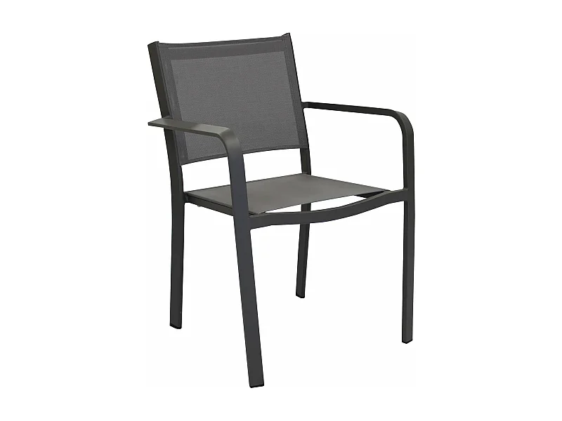 MilaniHome.it - Poltrona Impilabile In Alluminio Taupe Da Esterno Giardino, Per Ristorante Agriturismo Albergo Hoteldi coloreTaupe