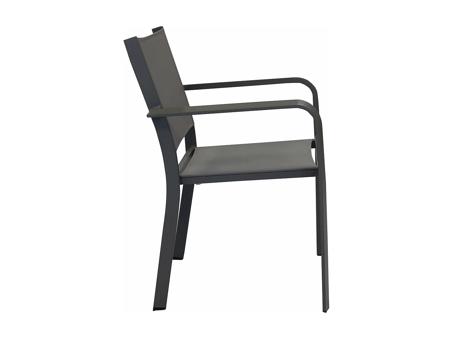 MilaniHome.it - Poltrona Impilabile In Alluminio Taupe Da Esterno Giardino, Per Ristorante Agriturismo Albergo Hoteldi coloreTaupe