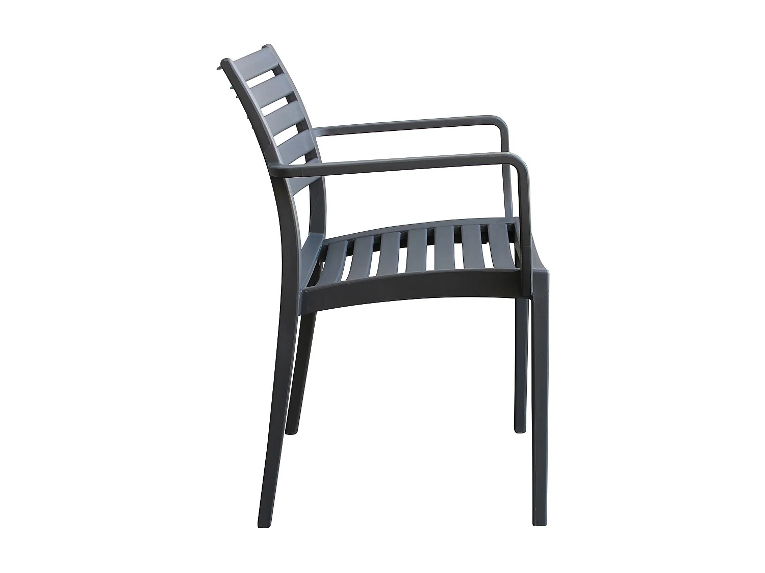 MilaniHome.it - Poltrona in plastica per esterno giardino interno sala da pranzo colorata polipropilenedi coloreTaupe