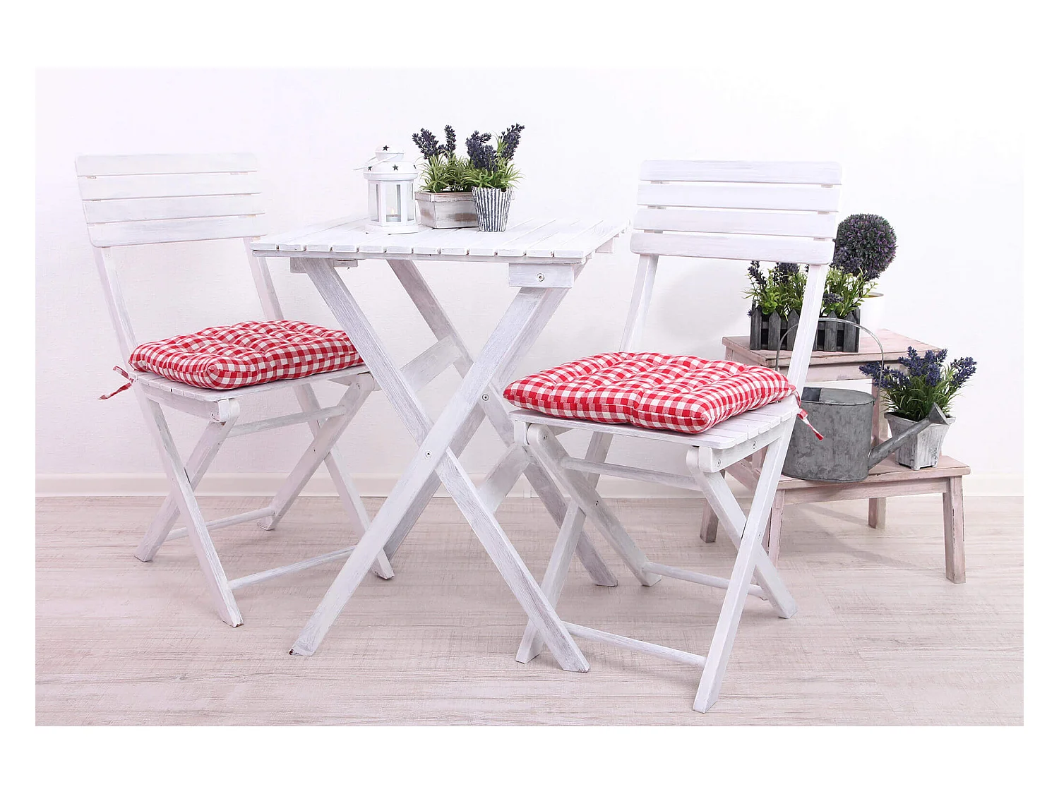 MilaniHome.it - Sedia In Legno Di Acacia Bianca Per Esterno Giardino Portico Ristorante Bar Hotel Albergo Agriturismodi coloreBianco