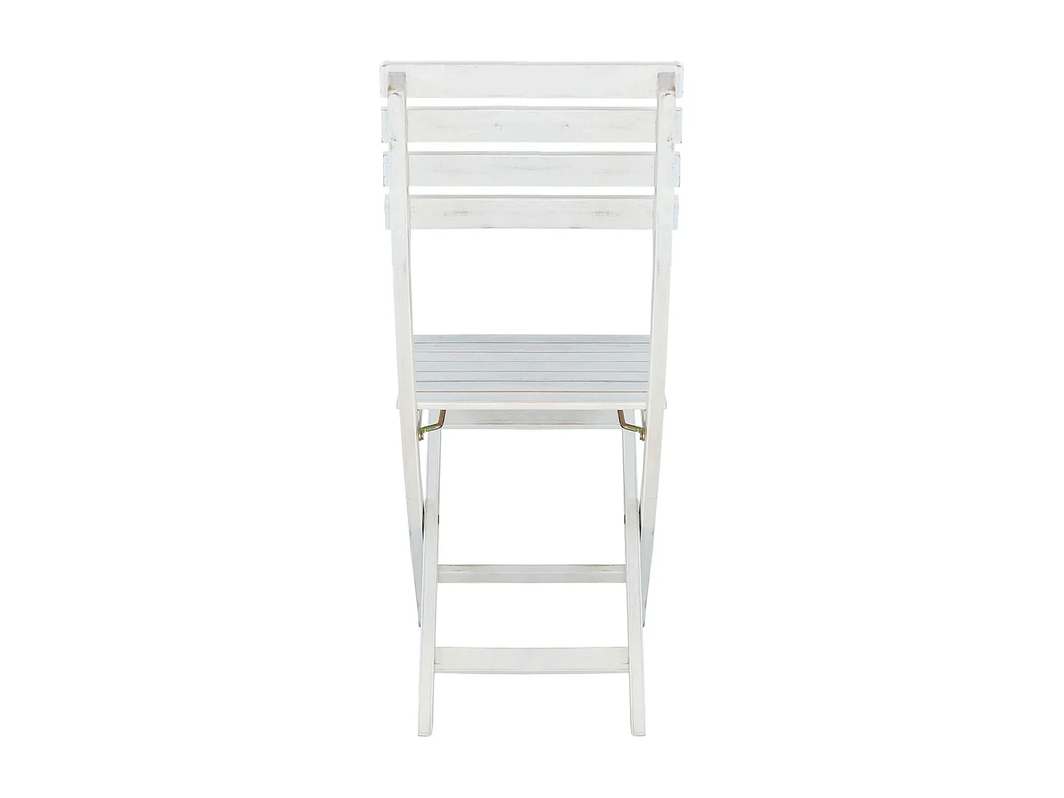 MilaniHome.it - Sedia In Legno Di Acacia Bianca Per Esterno Giardino Portico Ristorante Bar Hotel Albergo Agriturismodi coloreBianco