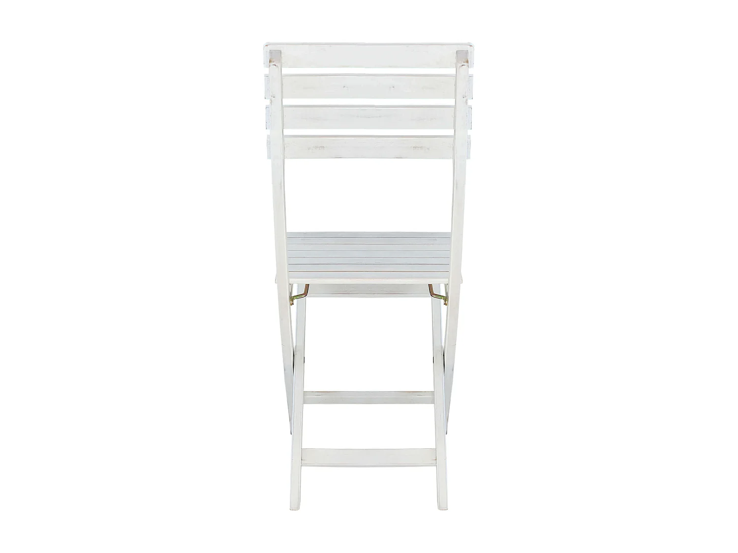 MilaniHome.it - Sedia In Legno Di Acacia Bianca Per Esterno Giardino Portico Ristorante Bar Hotel Albergo Agriturismodi coloreBianco