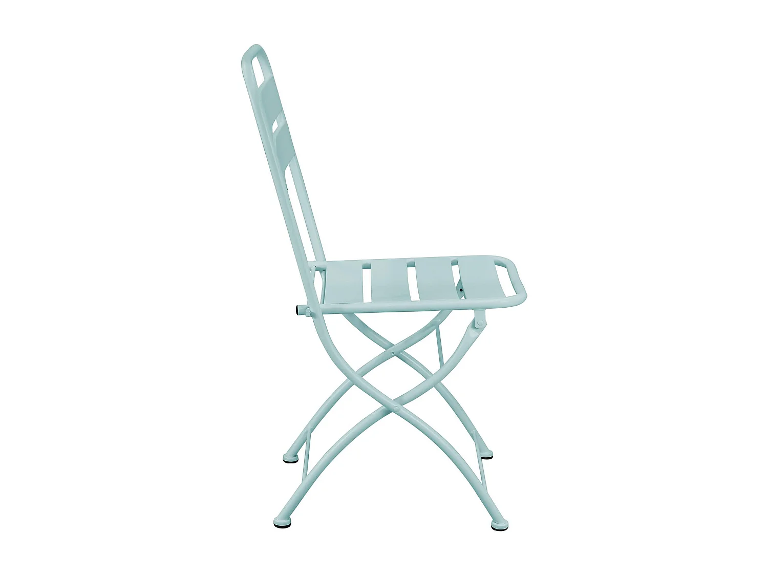 MilaniHome.it - Sedia pieghevole In Ferro Per Esterno Giardino, Portico, Ristorante, Gelateria Bar Hotel Albergodi coloreVerde