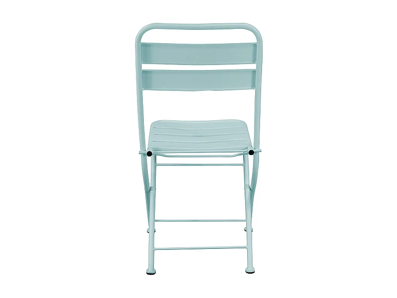 MilaniHome.it - Sedia pieghevole In Ferro Per Esterno Giardino, Portico, Ristorante, Gelateria Bar Hotel Albergodi coloreVerde