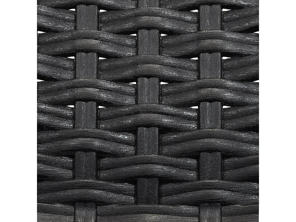 MilaniHome.it - Sedia Da Giardino Impilabile In Wicker Stampato Antracite Da Esterno Giardino Terrazzo Portico Locale Bardi coloreAntracite