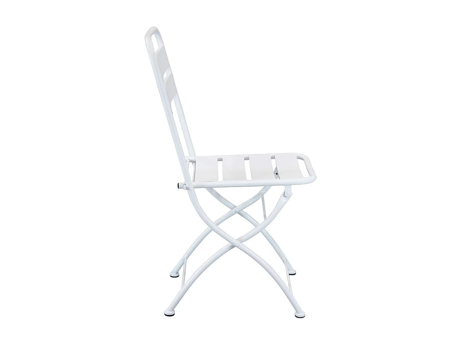 MilaniHome.it - Sedia pieghevole In Ferro Per Esterno Giardino, Portico, Ristorante, Gelateria Bar Hotel Albergodi coloreBianco