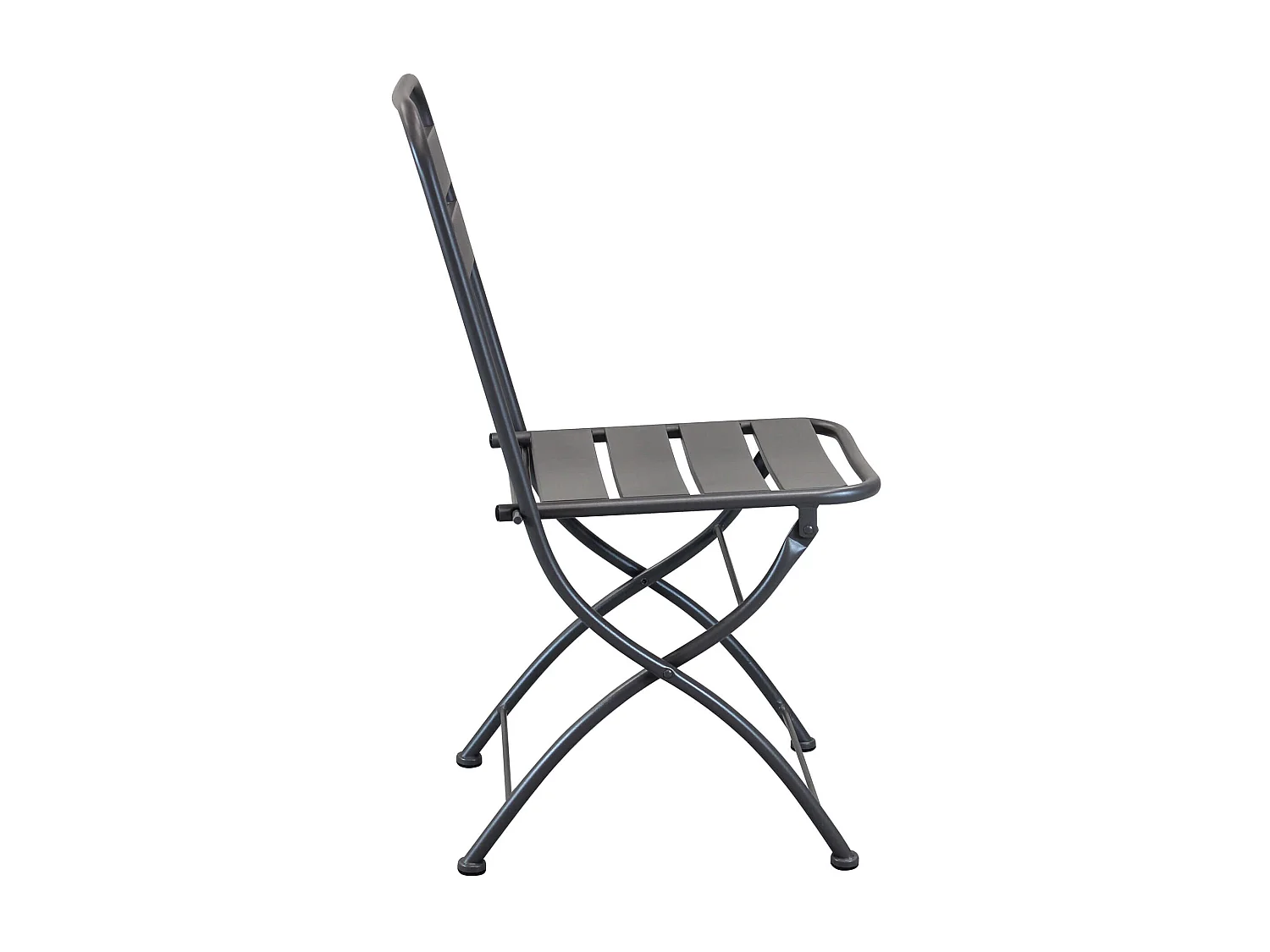 MilaniHome.it - Sedia pieghevole In Ferro Per Esterno Giardino, Portico, Ristorante, Gelateria Bar Hotel Albergodi coloreTaupe