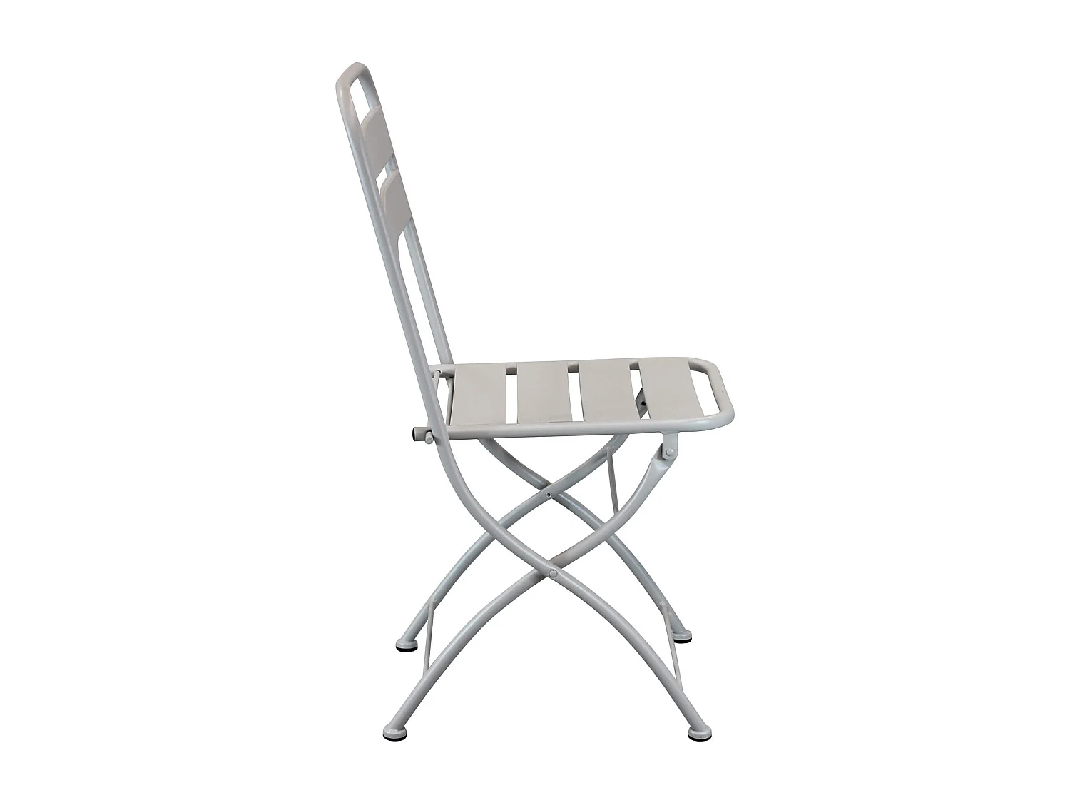 MilaniHome.it - Sedia pieghevole In Ferro Per Esterno Giardino, Portico, Ristorante, Gelateria Bar Hotel Albergodi coloreTortora