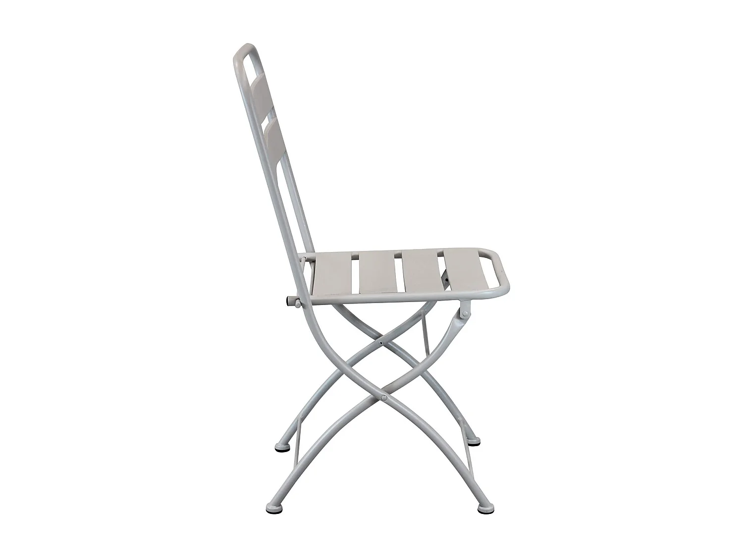 MilaniHome.it - Sedia pieghevole In Ferro Per Esterno Giardino, Portico, Ristorante, Gelateria Bar Hotel Albergodi coloreTortora