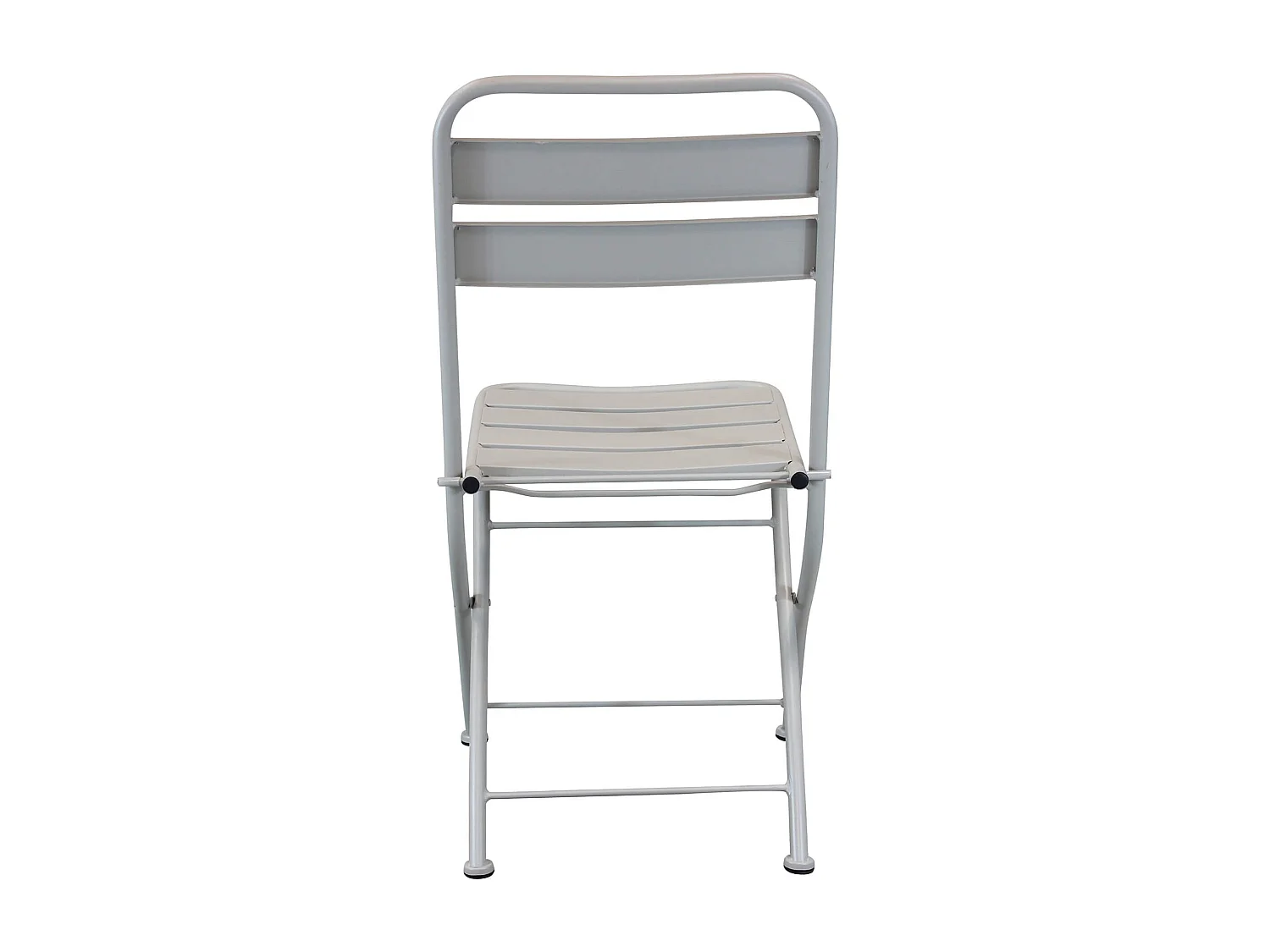 MilaniHome.it - Sedia pieghevole In Ferro Per Esterno Giardino, Portico, Ristorante, Gelateria Bar Hotel Albergodi coloreTortora