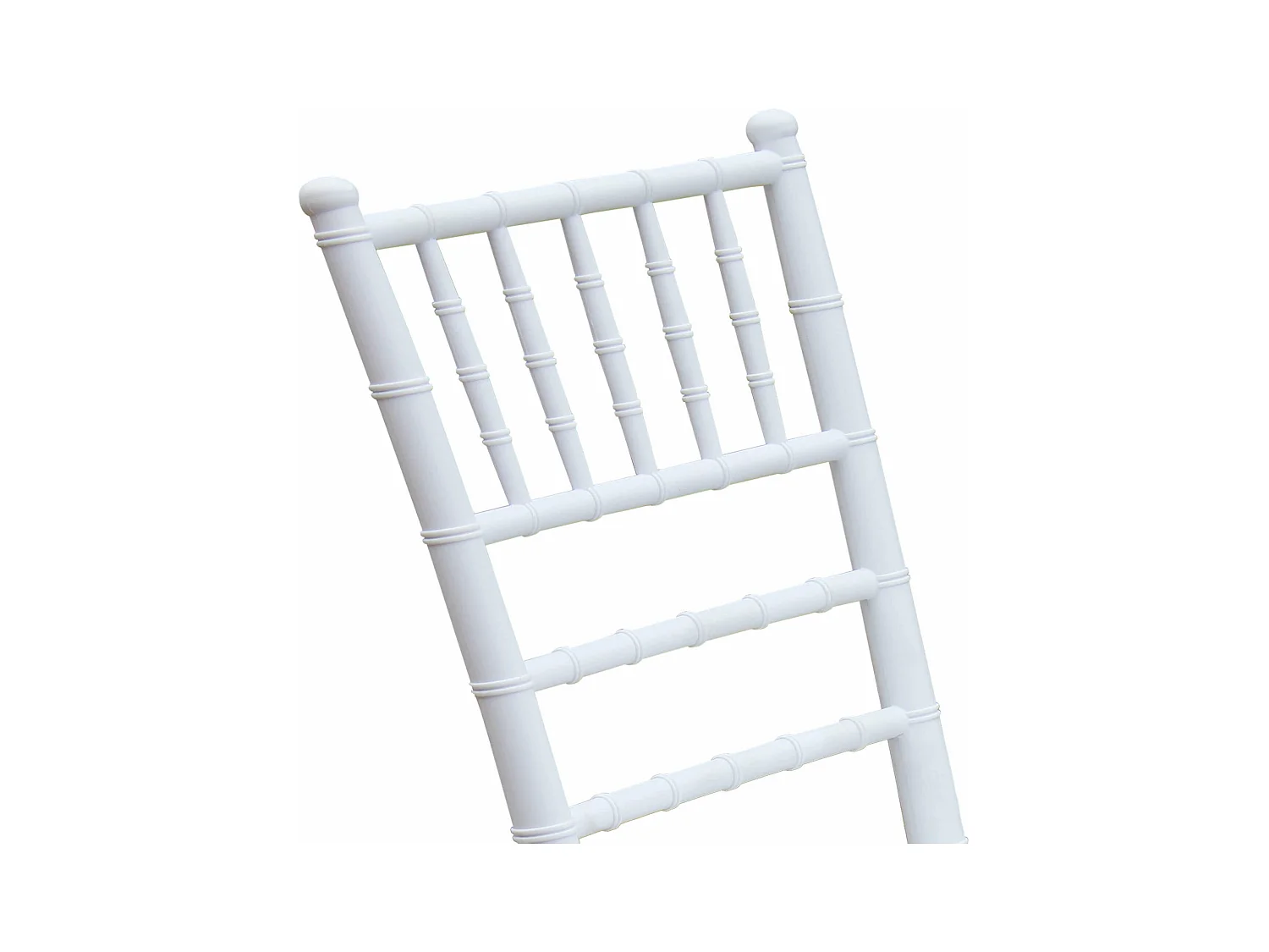 MilaniHome.it - Sedia in plastica polipropilene bianco per interno ed esterno stile vintagedi coloreBianco