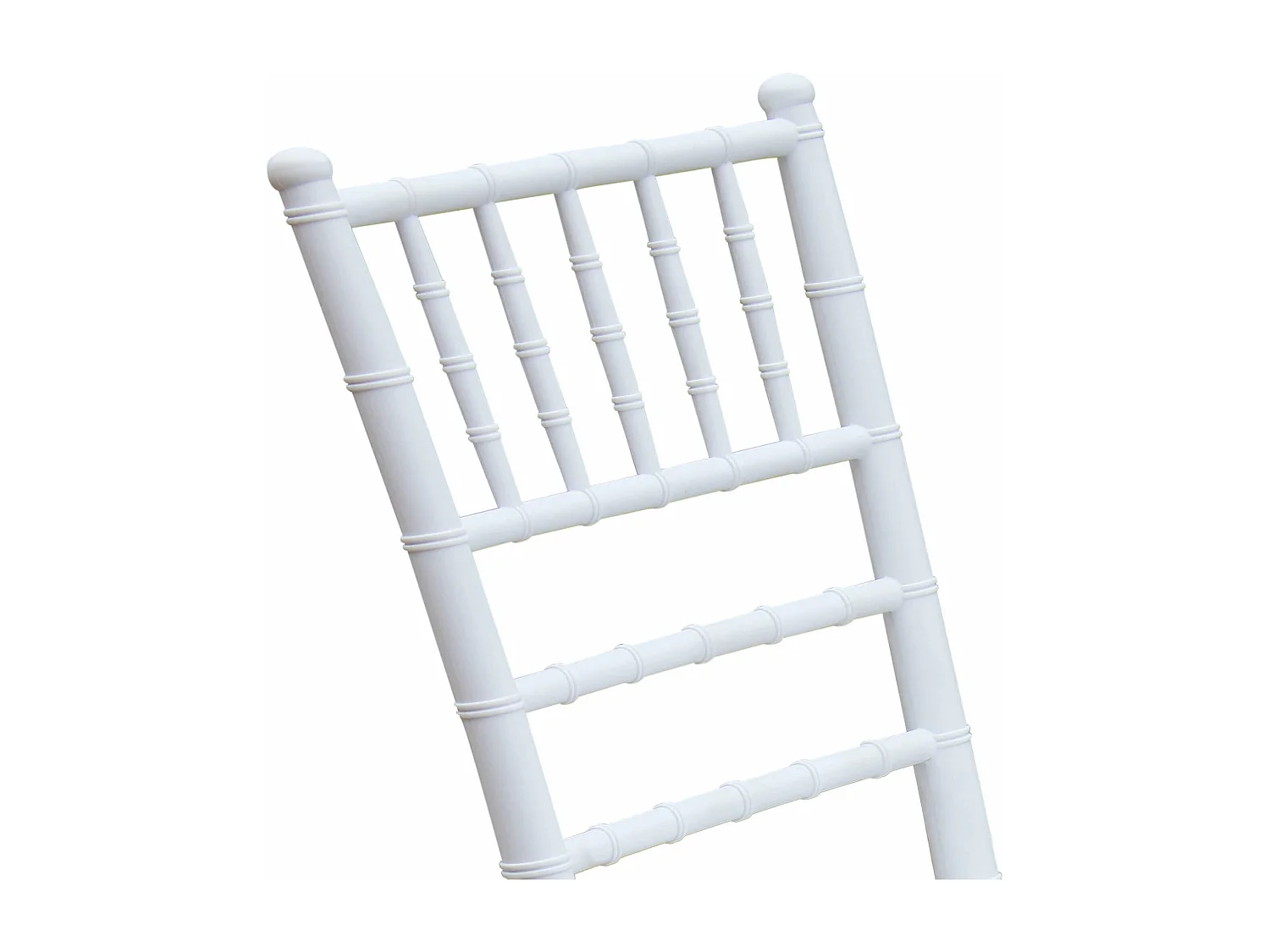 MilaniHome.it - Sedia in plastica polipropilene bianco per interno ed esterno stile vintagedi coloreBianco