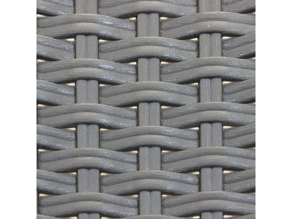 MilaniHome.it - Poltrona Da Giardino Impilabile In Wicker Stampato Taupe Da Esterno Giardino Terrazzo Portico Locale Bardi coloreTaupe