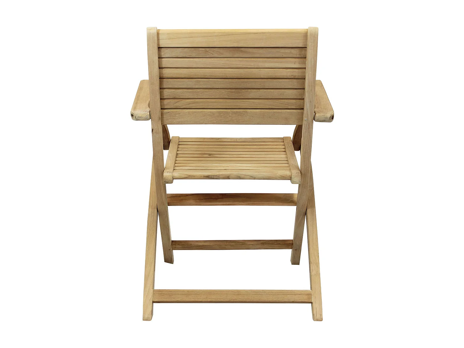 MilaniHome.it - Poltrona Da Giardino Pieghevole In Legno Di Teakdi coloreMarrone