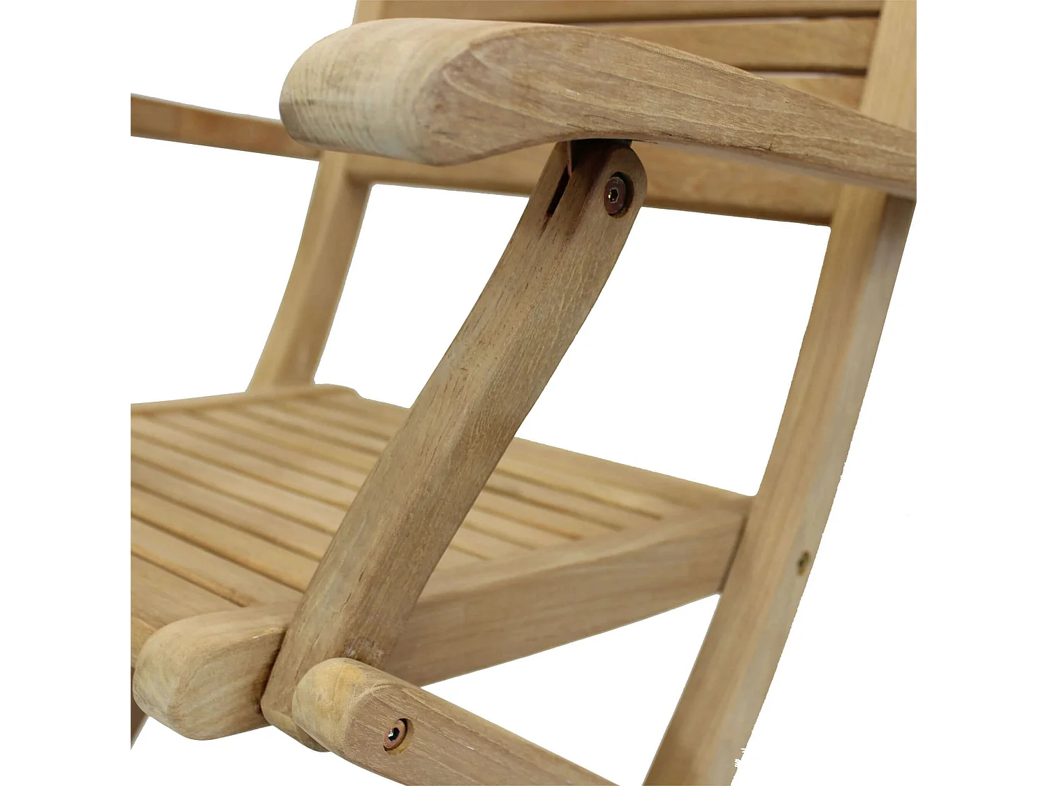 MilaniHome.it - Poltrona Da Giardino Pieghevole In Legno Di Teakdi coloreMarrone