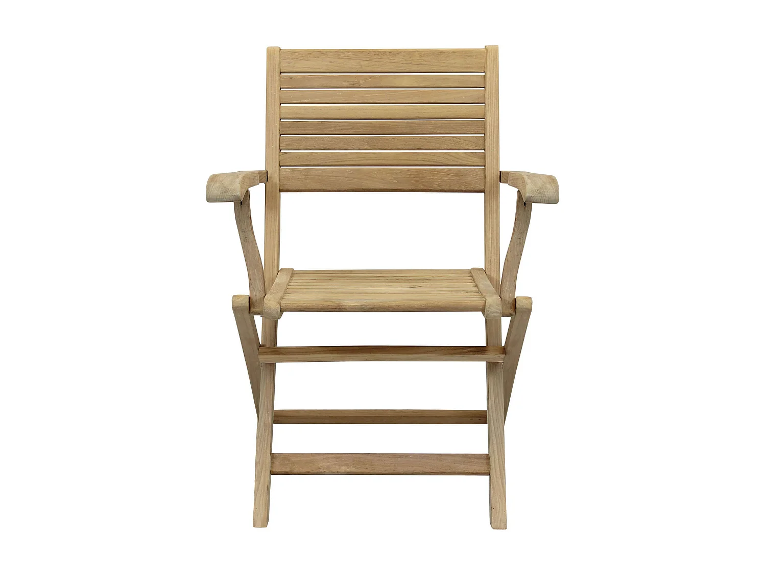 MilaniHome.it - Poltrona Da Giardino Pieghevole In Legno Di Teakdi coloreMarrone