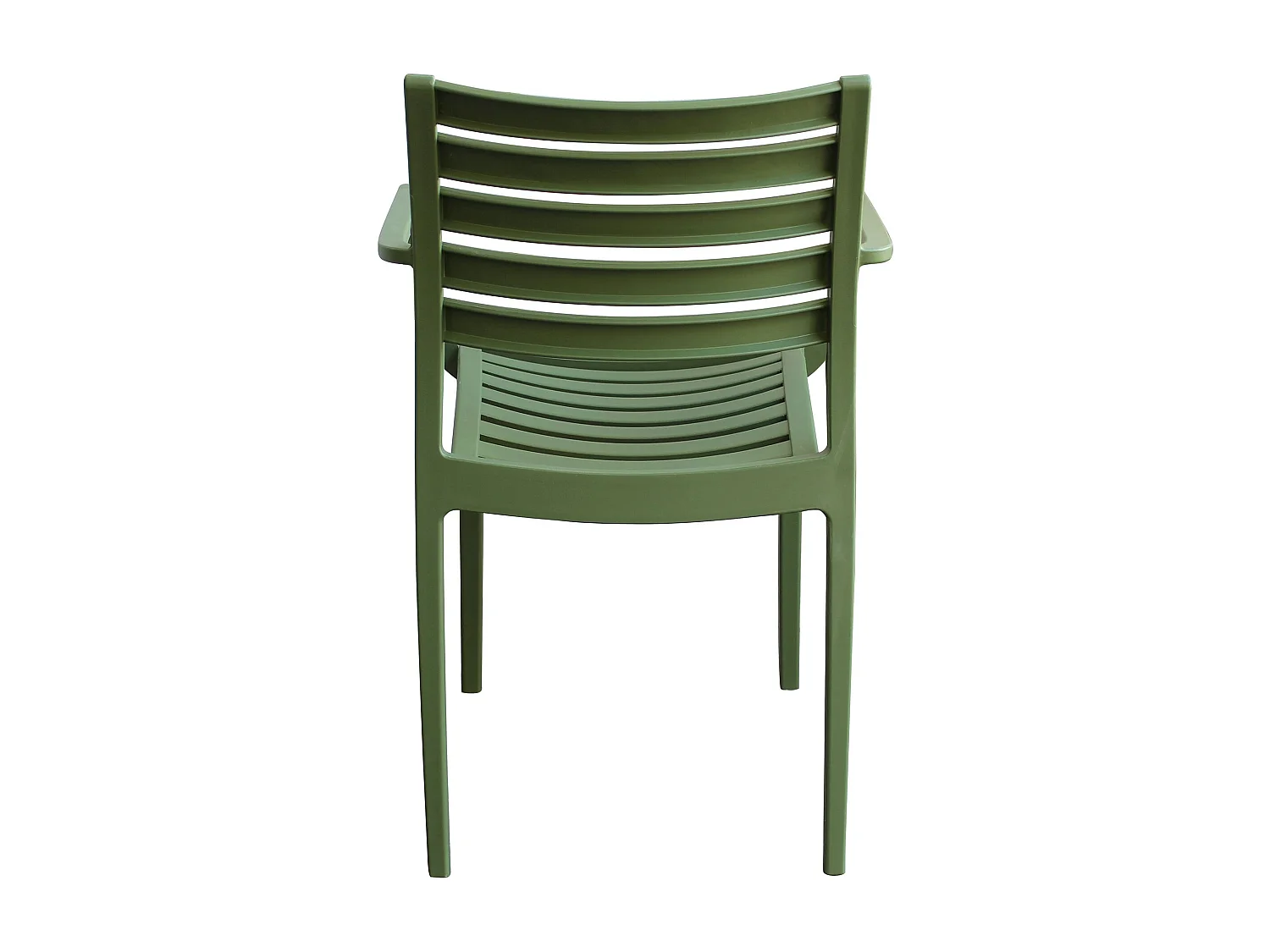 MilaniHome.it - Poltrona in plastica per esterno giardino interno sala da pranzo colorata polipropilenedi coloreVerde Menta