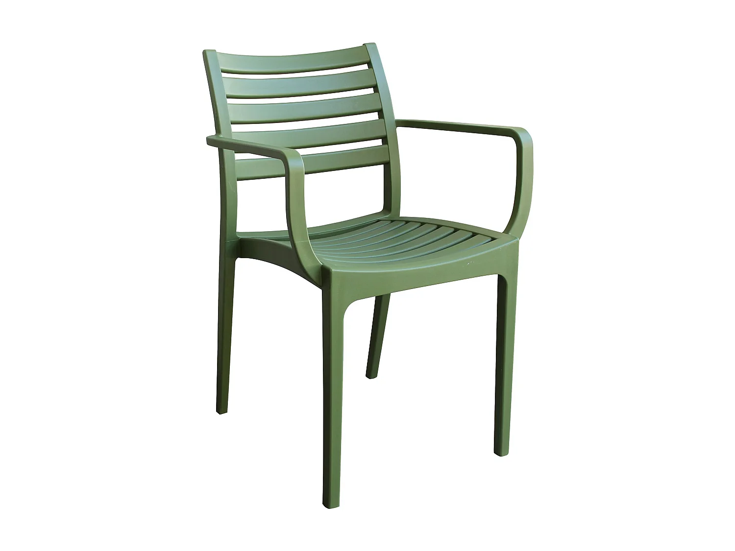 MilaniHome.it - Poltrona in plastica per esterno giardino interno sala da pranzo colorata polipropilenedi coloreVerde Menta