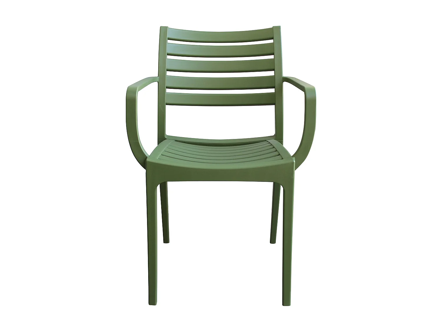 MilaniHome.it - Poltrona in plastica per esterno giardino interno sala da pranzo colorata polipropilenedi coloreVerde Menta