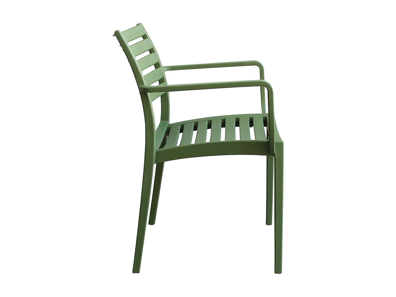 MilaniHome.it - Poltrona in plastica per esterno giardino interno sala da pranzo colorata polipropilenedi coloreVerde Menta