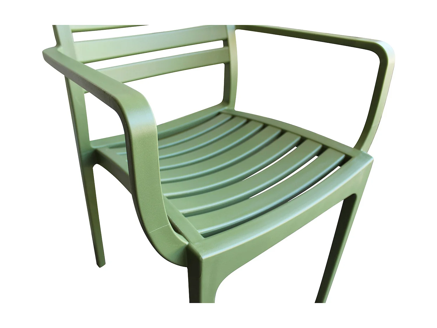 MilaniHome.it - Poltrona in plastica per esterno giardino interno sala da pranzo colorata polipropilenedi coloreVerde Menta