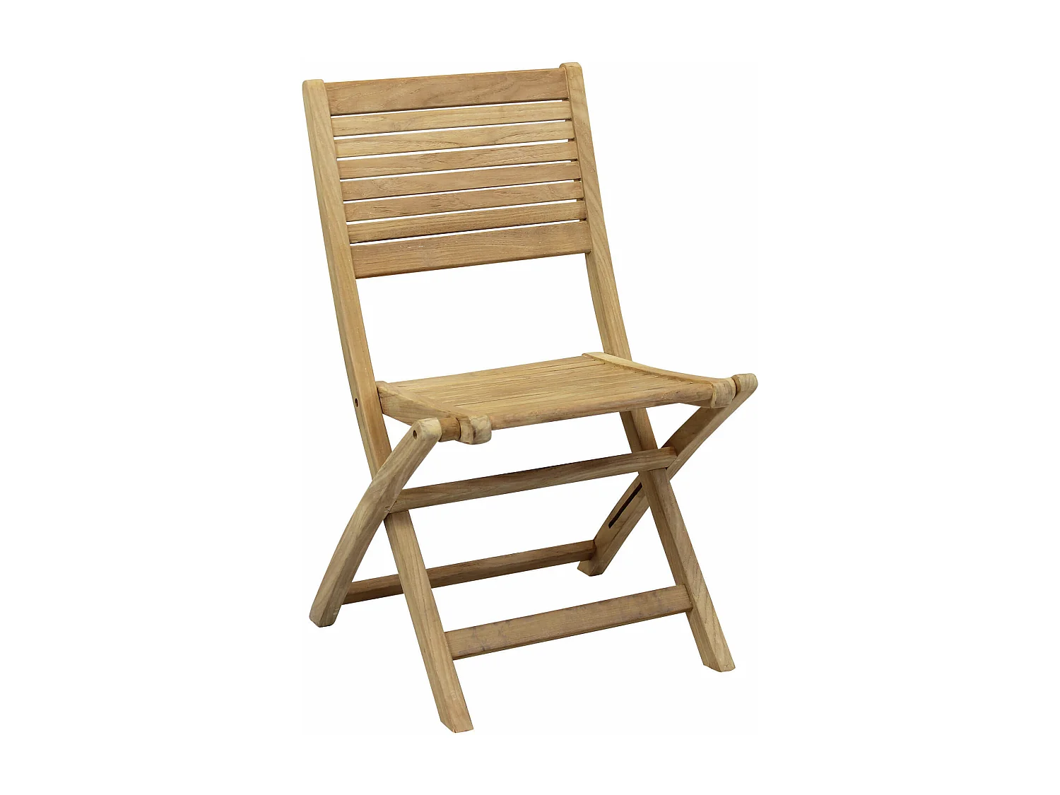 MilaniHome.it - Sedia Da Giardino Pieghevole In Legno Di Teakdi coloreMarrone