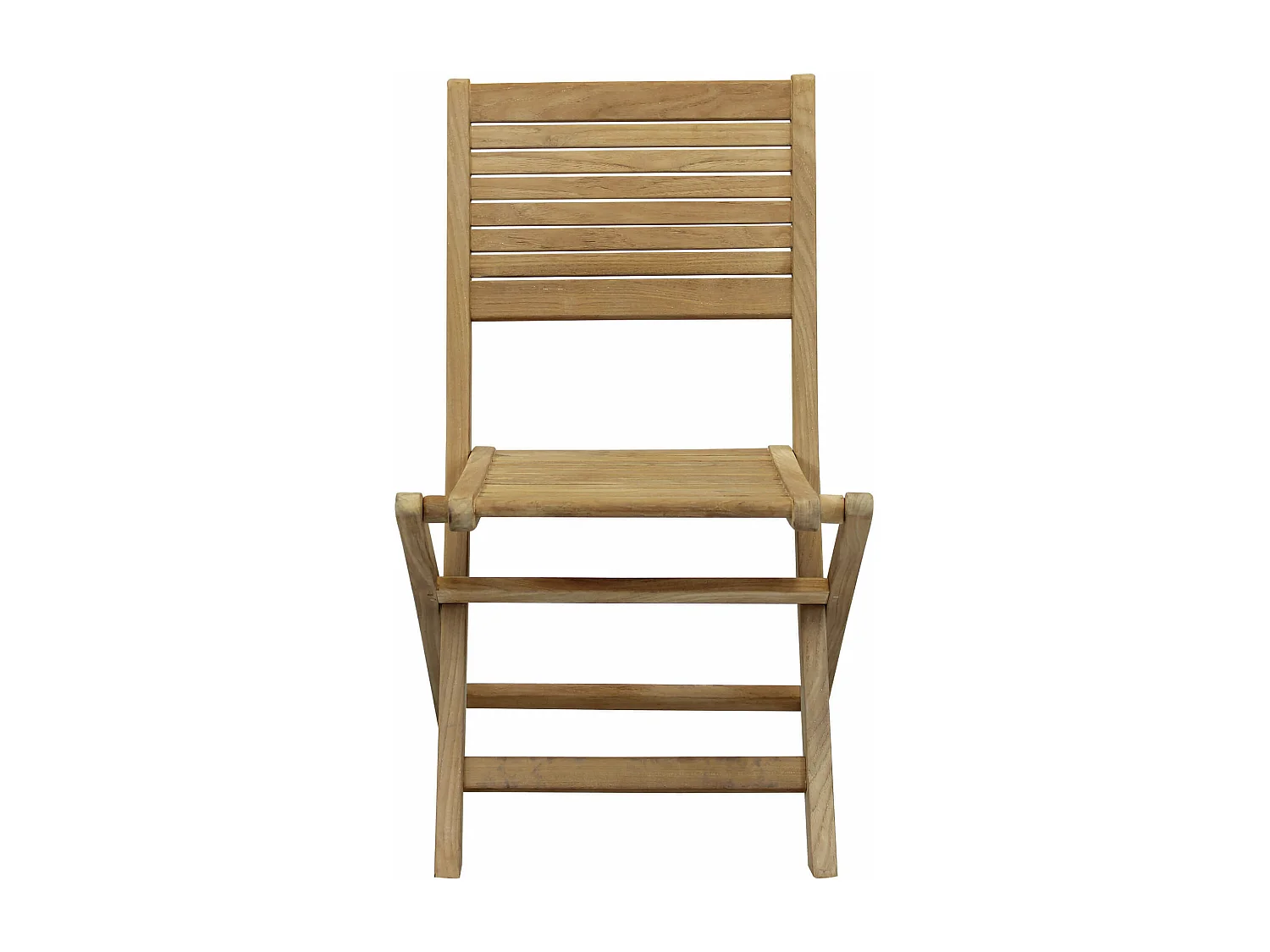 MilaniHome.it - Sedia Da Giardino Pieghevole In Legno Di Teakdi coloreMarrone