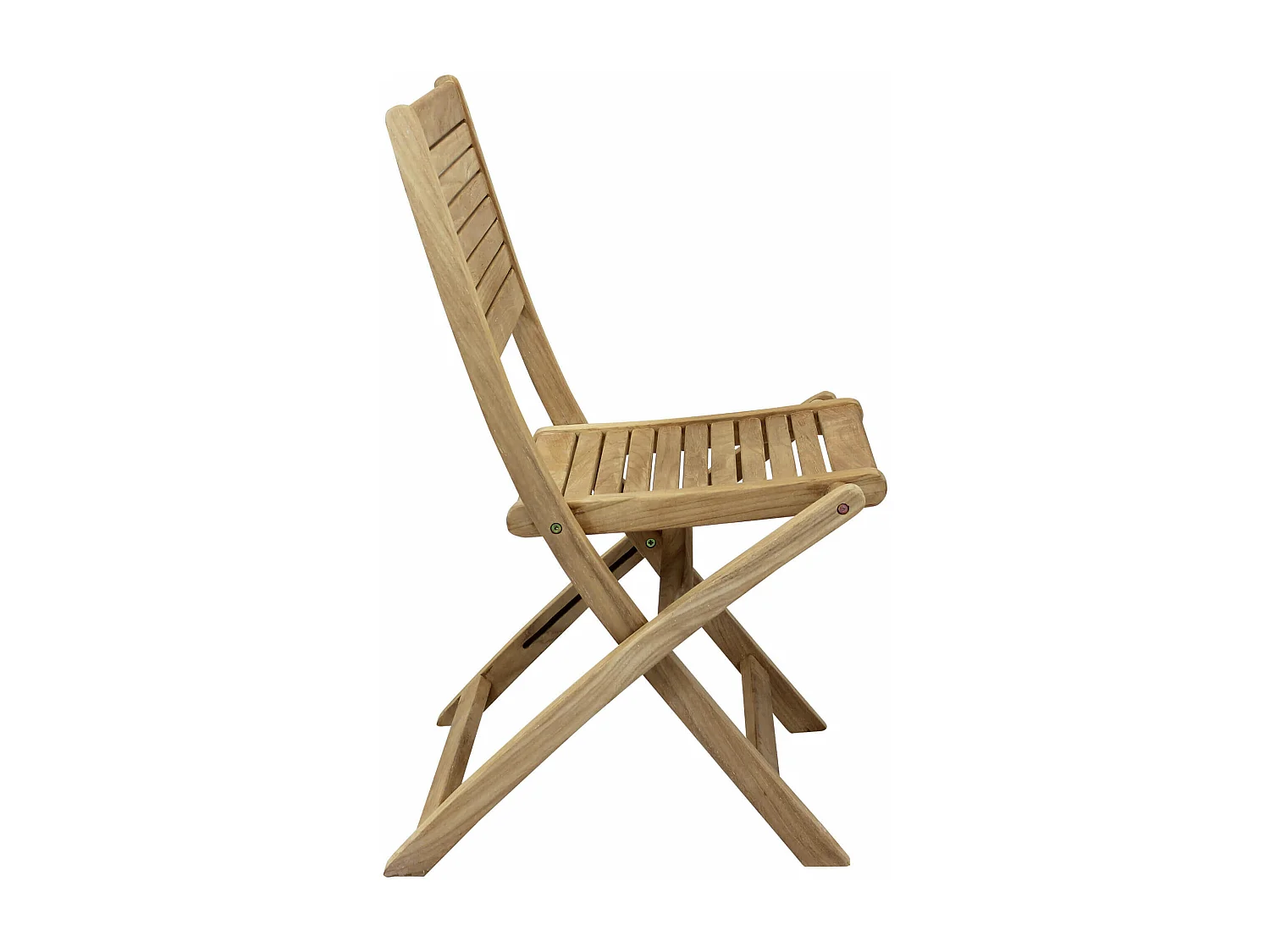 MilaniHome.it - Sedia Da Giardino Pieghevole In Legno Di Teakdi coloreMarrone