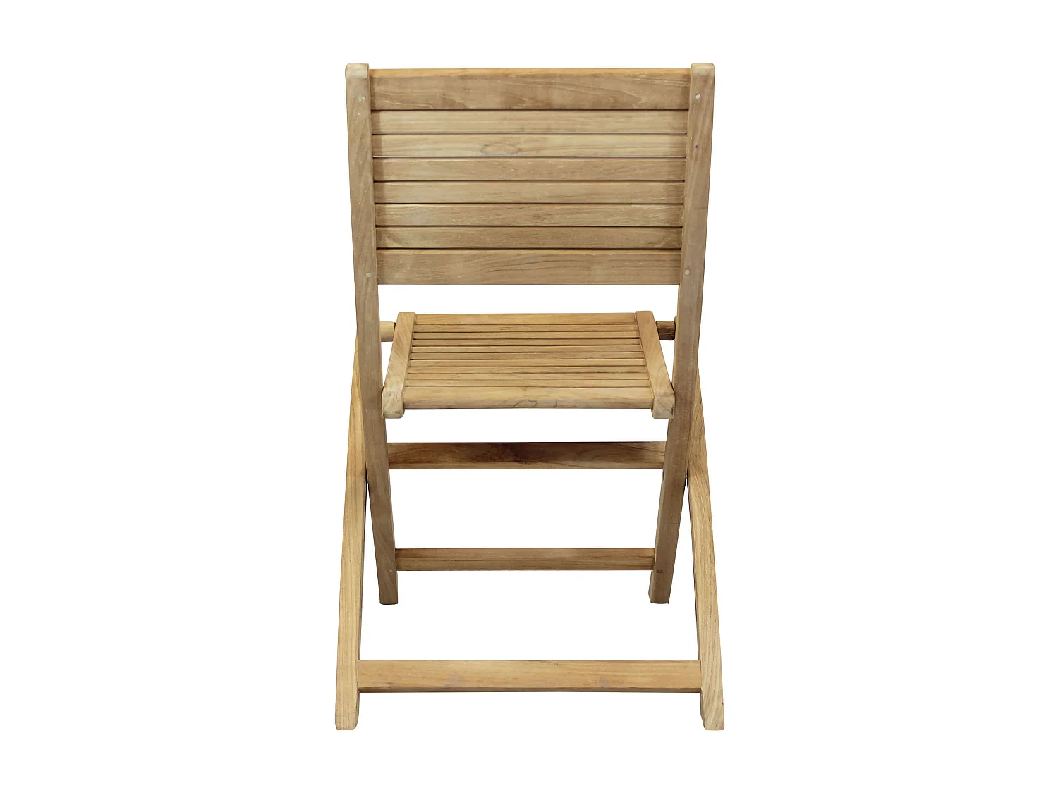 MilaniHome.it - Sedia Da Giardino Pieghevole In Legno Di Teakdi coloreMarrone