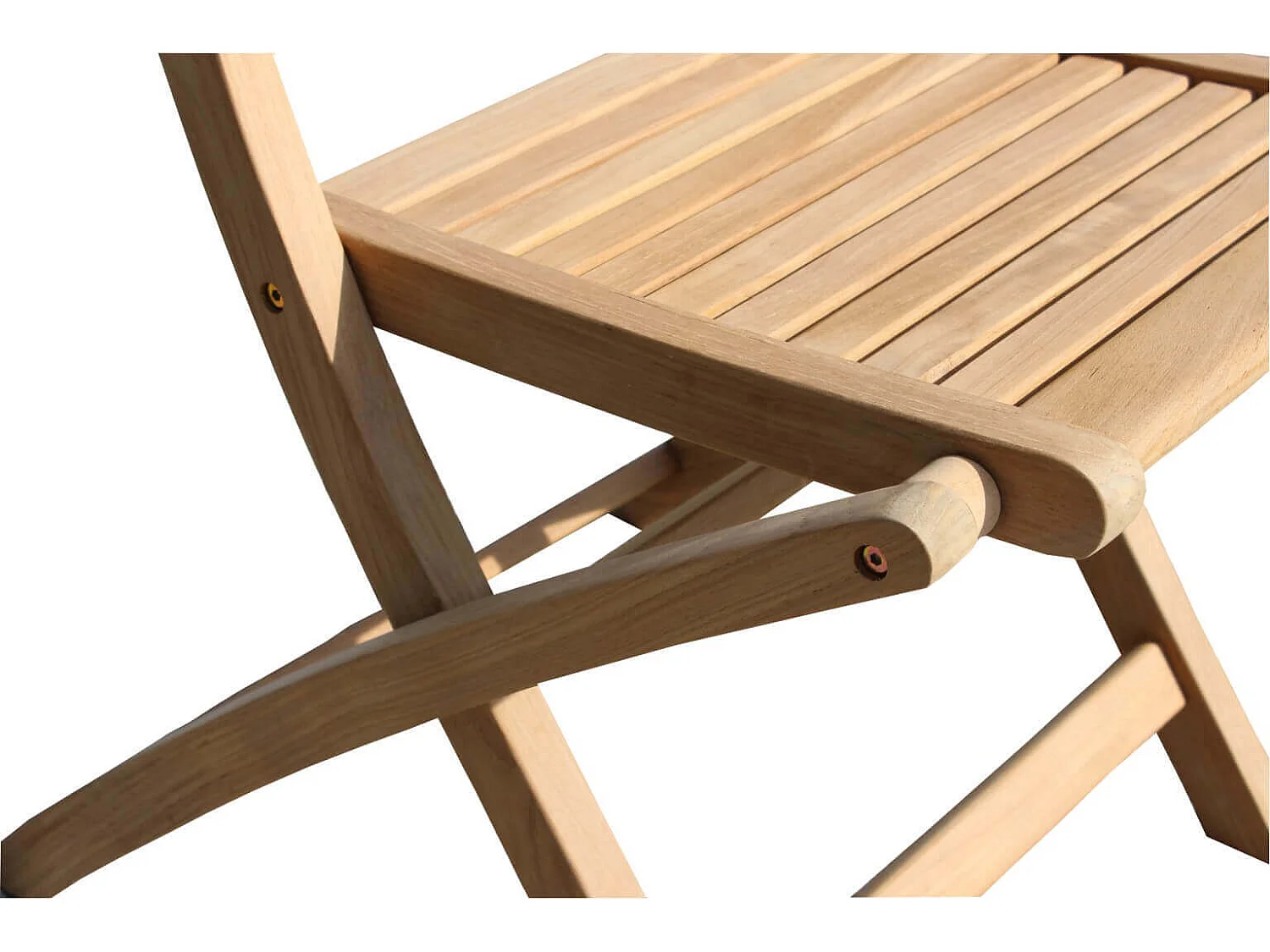 MilaniHome.it - Sedia Da Giardino Pieghevole In Legno Di Teakdi coloreMarrone