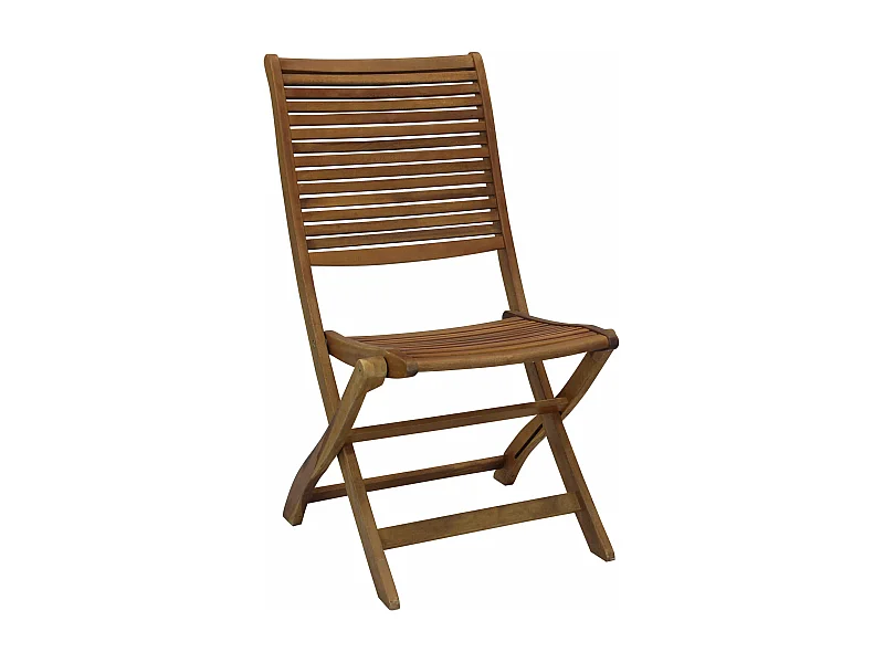 MilaniHome.it - Sedia In Legno Di Acacia Per Esterno Giardino Portico Ristorante Bar Hotel Albergo Agriturismodi coloreMarrone