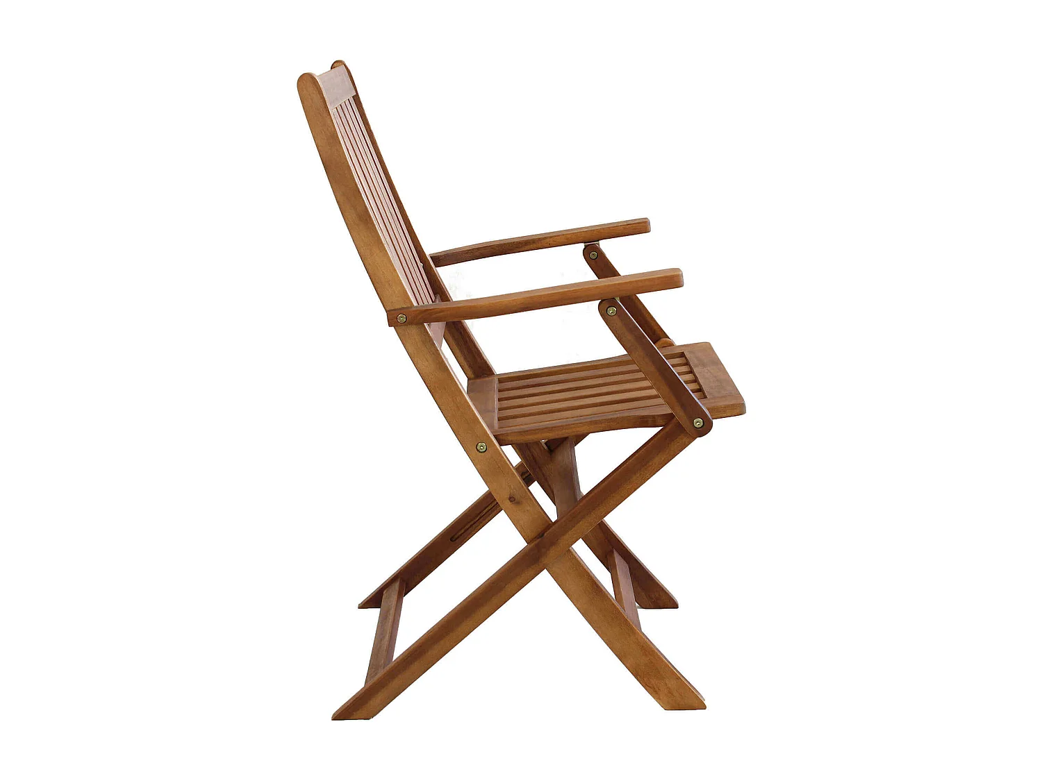 MilaniHome.it - Sedia In Legno Di Acacia Per Esterno Giardino Portico Ristorante Bar Hotel Albergo Agriturismodi coloreMarrone