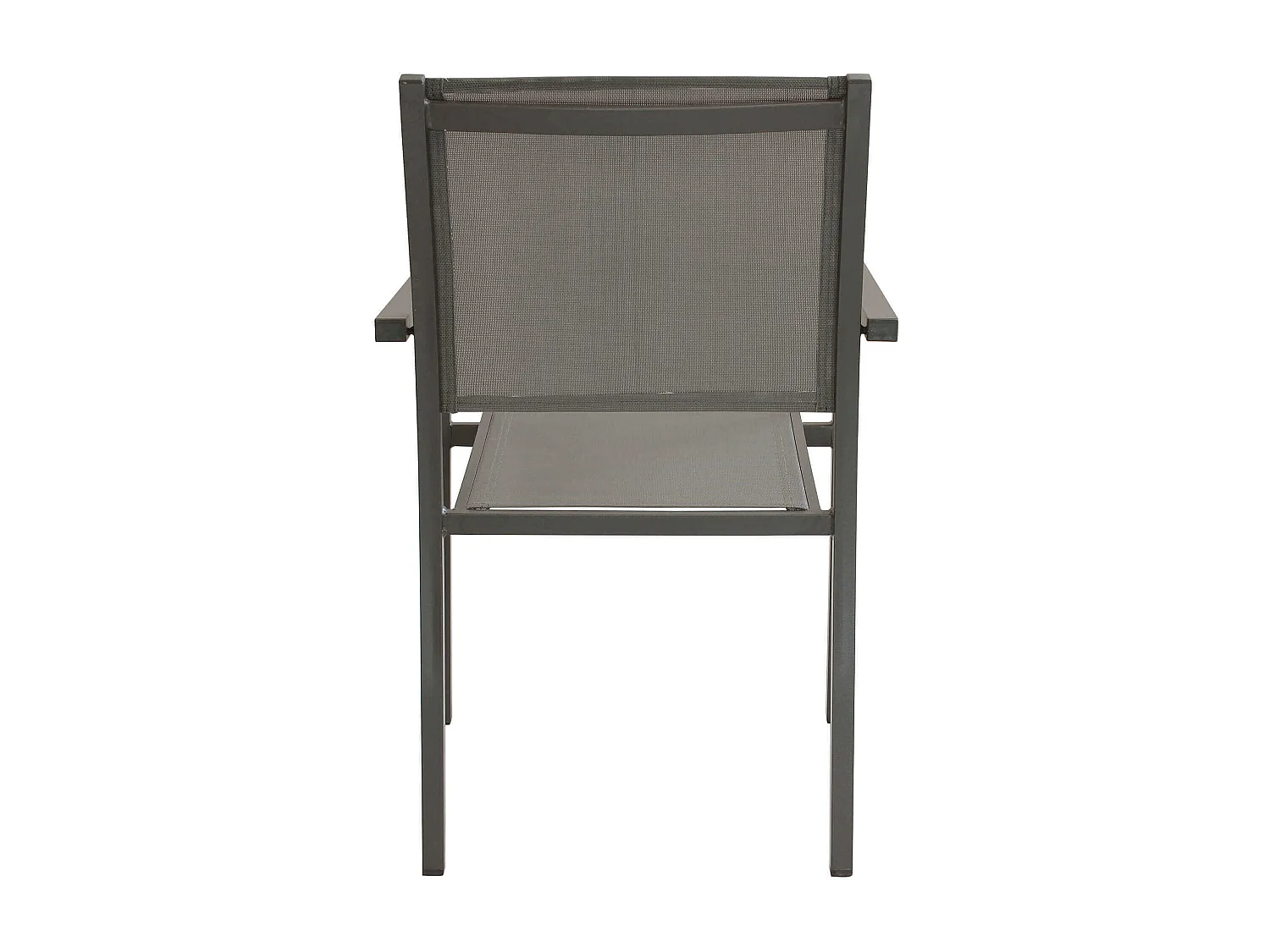 MilaniHome.it - Poltrona Impilabile Taupe In Alluminio E Textilene Da Esterno Giardino Per Bar Ristorante Agriturismo Pasticceria Albergo Hoteldi coloreTaupe