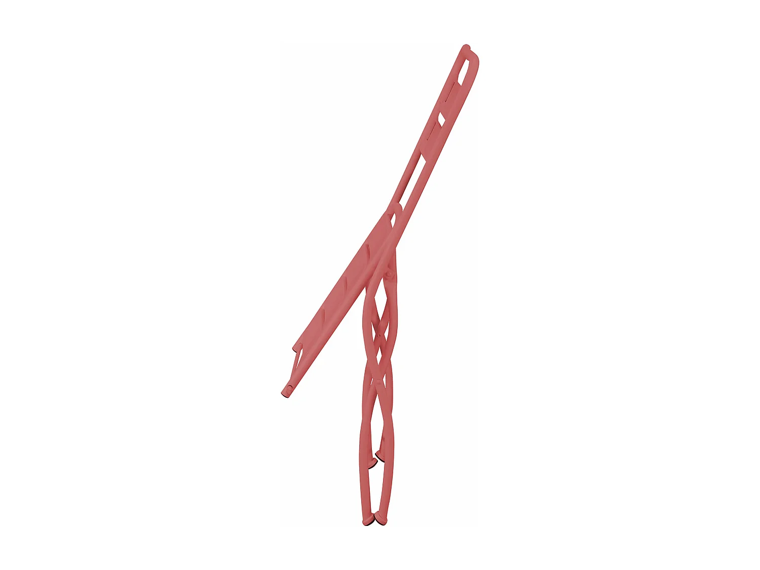 MilaniHome.it - Sedia pieghevole In Ferro Per Esterno Giardino, Portico, Ristorante, Gelateria Bar Hotel Albergodi coloreRosso Corallo