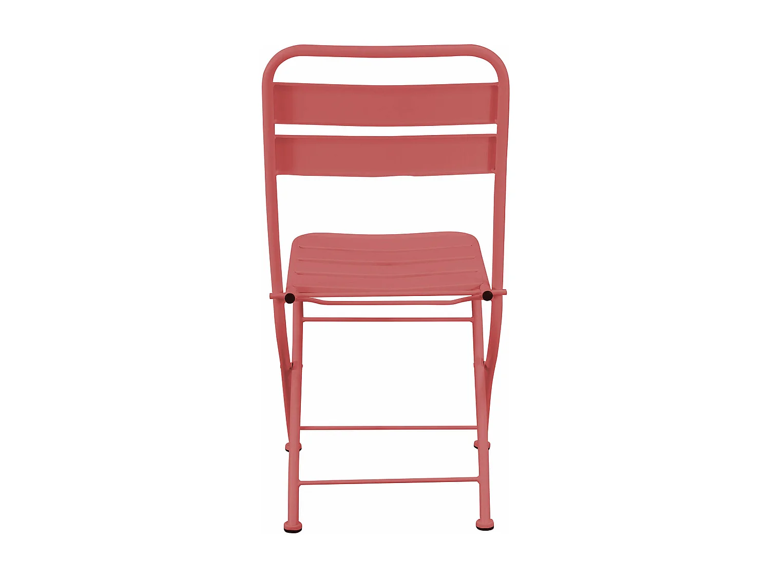 MilaniHome.it - Sedia pieghevole In Ferro Per Esterno Giardino, Portico, Ristorante, Gelateria Bar Hotel Albergodi coloreRosso Corallo